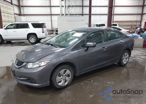 2015 Honda Civic Lx from USA, damaged, VIN 19XFB2F51FE076491